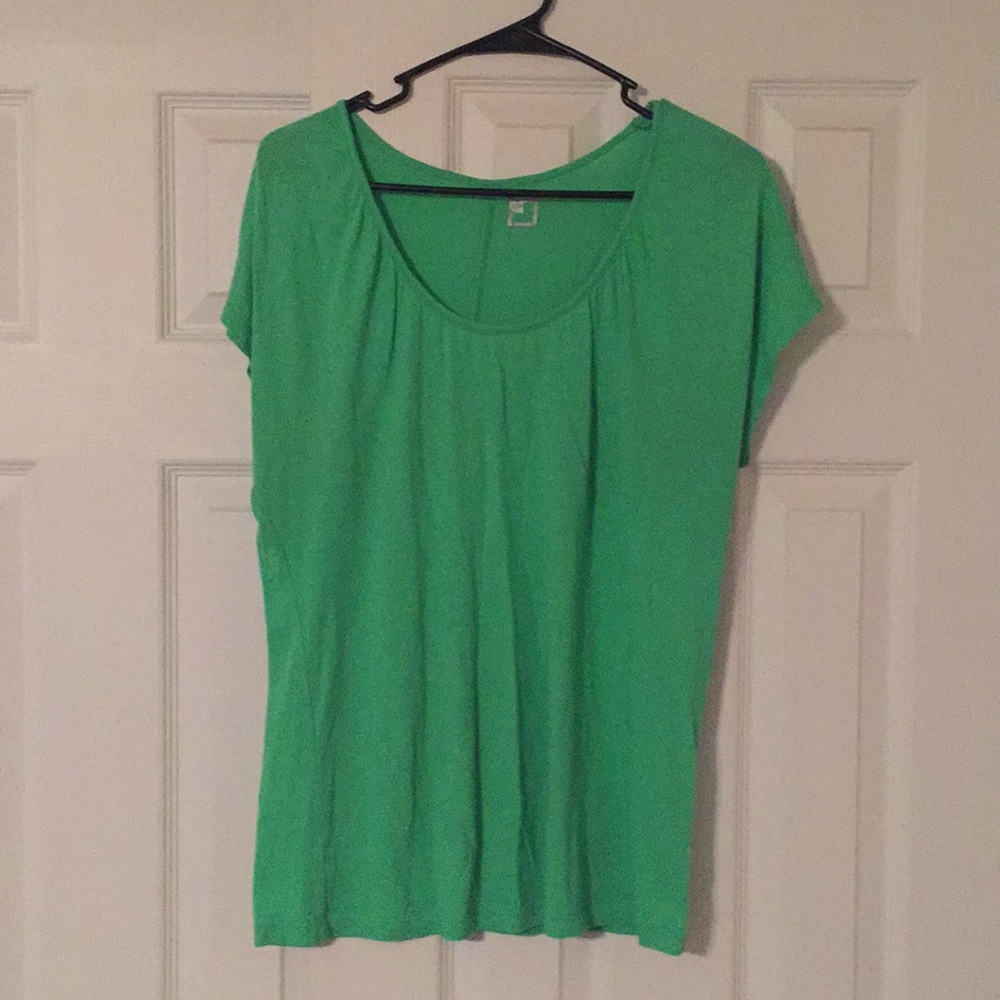 Size large green tee from JCPenney!